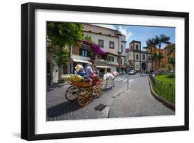 Piazza Sant Antonino, Sorrento, Campania, Italy, Europe-Frank Fell-Framed Photographic Print