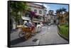 Piazza Sant Antonino, Sorrento, Campania, Italy, Europe-Frank Fell-Framed Stretched Canvas