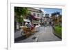 Piazza Sant Antonino, Sorrento, Campania, Italy, Europe-Frank Fell-Framed Photographic Print