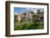 Piazza Sant Antonino, Sorrento, Costiera Amalfitana (Amalfi Coast)-Frank Fell-Framed Photographic Print