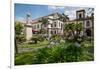 Piazza Sant Antonino, Sorrento, Costiera Amalfitana (Amalfi Coast)-Frank Fell-Framed Photographic Print