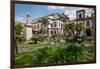 Piazza Sant Antonino, Sorrento, Costiera Amalfitana (Amalfi Coast)-Frank Fell-Framed Photographic Print