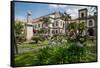 Piazza Sant Antonino, Sorrento, Costiera Amalfitana (Amalfi Coast)-Frank Fell-Framed Stretched Canvas