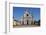 Piazza Santa Croce and Basilica Di Santa Croce, Florence, Tuscany, Italy, Europe-Simon Montgomery-Framed Photographic Print