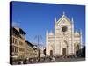 Piazza Santa Croce, Florence, Tuscany, Italy-Hans Peter Merten-Stretched Canvas