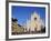 Piazza Santa Croce, Florence, Tuscany, Italy-Hans Peter Merten-Framed Photographic Print