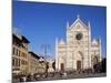 Piazza Santa Croce, Florence, Tuscany, Italy-Hans Peter Merten-Mounted Photographic Print