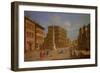 Piazza Santa Trinita, Florence-Giuseppe Zocchi-Framed Giclee Print