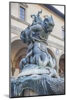 Piazza Santissima Annunziata, Fontana Del Tacca, Details-Guido Cozzi-Mounted Photographic Print