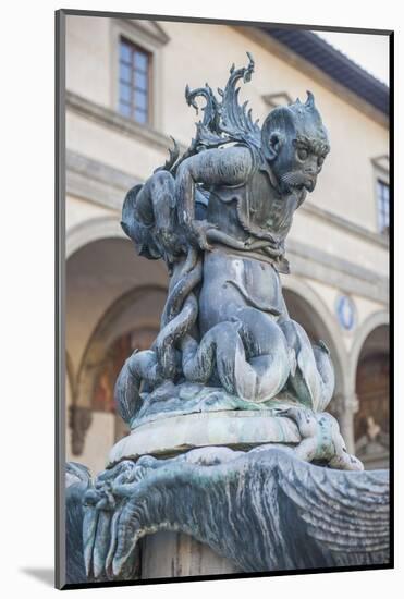 Piazza Santissima Annunziata, Fontana Del Tacca, Details-Guido Cozzi-Mounted Photographic Print