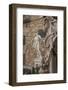 Piazza Signoria, Davide by Michelangelo-Guido Cozzi-Framed Photographic Print