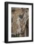 Piazza Signoria, Davide by Michelangelo-Guido Cozzi-Framed Photographic Print