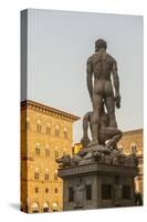 Piazza Signoria, Ercole E Caco Statue-Guido Cozzi-Stretched Canvas