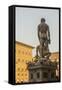 Piazza Signoria, Ercole E Caco Statue-Guido Cozzi-Framed Stretched Canvas