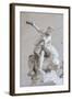 Piazza Signoria, Loggia Dei Lanzi, Ercole E Il Centauro, by Giambologna-Guido Cozzi-Framed Photographic Print