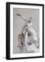 Piazza Signoria, Loggia Dei Lanzi, Ercole E Il Centauro, by Giambologna-Guido Cozzi-Framed Photographic Print