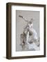 Piazza Signoria, Loggia Dei Lanzi, Ercole E Il Centauro, by Giambologna-Guido Cozzi-Framed Photographic Print