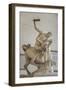 Piazza Signoria, Loggia Dei Lanzi, Ercole E Il Centauro, by Giambologna-Guido Cozzi-Framed Photographic Print