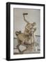 Piazza Signoria, Loggia Dei Lanzi, Ercole E Il Centauro, by Giambologna-Guido Cozzi-Framed Photographic Print