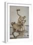 Piazza Signoria, Loggia Dei Lanzi, Ercole E Il Centauro, by Giambologna-Guido Cozzi-Framed Photographic Print