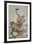 Piazza Signoria, Loggia Dei Lanzi, Ercole E Il Centauro, by Giambologna-Guido Cozzi-Framed Photographic Print