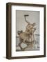 Piazza Signoria, Loggia Dei Lanzi, Ercole E Il Centauro, by Giambologna-Guido Cozzi-Framed Photographic Print