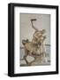 Piazza Signoria, Loggia Dei Lanzi, Ercole E Il Centauro, by Giambologna-Guido Cozzi-Framed Photographic Print