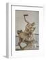 Piazza Signoria, Loggia Dei Lanzi, Ercole E Il Centauro, by Giambologna-Guido Cozzi-Framed Photographic Print