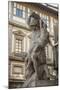 Piazza Signoria, Loggia Dei Lanzi, Gruppo Di Polissena by Pio Fedi-Guido Cozzi-Mounted Photographic Print