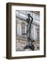 Piazza Signoria, Perseo E Medusa Statue by Benvenuto Cellini-Guido Cozzi-Framed Photographic Print