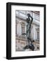 Piazza Signoria, Perseo E Medusa Statue by Benvenuto Cellini-Guido Cozzi-Framed Photographic Print