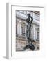 Piazza Signoria, Perseo E Medusa Statue by Benvenuto Cellini-Guido Cozzi-Framed Photographic Print