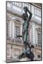 Piazza Signoria, Perseo E Medusa Statue by Benvenuto Cellini-Guido Cozzi-Mounted Photographic Print