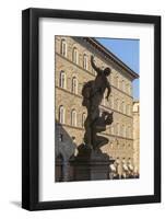 Piazza Signoria, Ratto Delle Sabine-Guido Cozzi-Framed Photographic Print