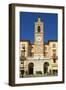 Piazza Tre Martiri, Rimini, Emilia Romagna, Italy-Katja Kreder-Framed Photographic Print