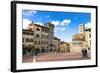 Piazza Vasari (Piazza Grande), Arezzo, Tuscany, Italy, Europe-Nico Tondini-Framed Photographic Print