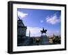 Piazza Venezia, Rome, Lazio, Italy-Oliviero Olivieri-Framed Photographic Print