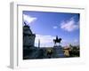 Piazza Venezia, Rome, Lazio, Italy-Oliviero Olivieri-Framed Photographic Print