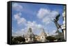 Piazza Venezia-Stefano Amantini-Framed Stretched Canvas