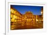 Piazza Vincenzo Bellini and Teatro Massimo Bellini Opera House, Catania, Sicily, Italy, Europe-Carlo Morucchio-Framed Photographic Print