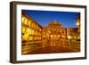 Piazza Vincenzo Bellini and Teatro Massimo Bellini Opera House, Catania, Sicily, Italy, Europe-Carlo Morucchio-Framed Photographic Print