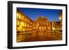 Piazza Vincenzo Bellini and Teatro Massimo Bellini Opera House, Catania, Sicily, Italy, Europe-Carlo Morucchio-Framed Photographic Print