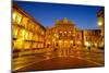 Piazza Vincenzo Bellini and Teatro Massimo Bellini Opera House, Catania, Sicily, Italy, Europe-Carlo Morucchio-Mounted Photographic Print