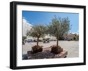 Piazza Vittoria, Friuli Venezia Giulia, Italy, Europe-Jean Brooks-Framed Photographic Print