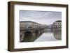 Piazza Vittorio Veneto and the River Po, Turin, Piedmont, Italy, Europe-Julian Elliott-Framed Photographic Print