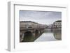 Piazza Vittorio Veneto and the River Po, Turin, Piedmont, Italy, Europe-Julian Elliott-Framed Photographic Print