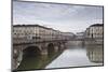 Piazza Vittorio Veneto and the River Po, Turin, Piedmont, Italy, Europe-Julian Elliott-Mounted Photographic Print