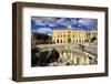 Piazza Vittorio Veneto (Vittorio Veneto Square), Matera, Basilicata, Italy, Europe-Marco Brivio-Framed Photographic Print