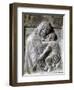 Piazzi Madonna (Virgin and Child), 1420-1430S-Donatello-Framed Giclee Print