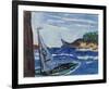 Pic d'Aigle-Max Beckmann-Framed Collectable Print